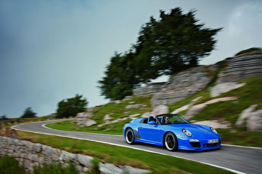  Porsche 911 Carrera Speedster 2011 года  (фото 22 из 108)